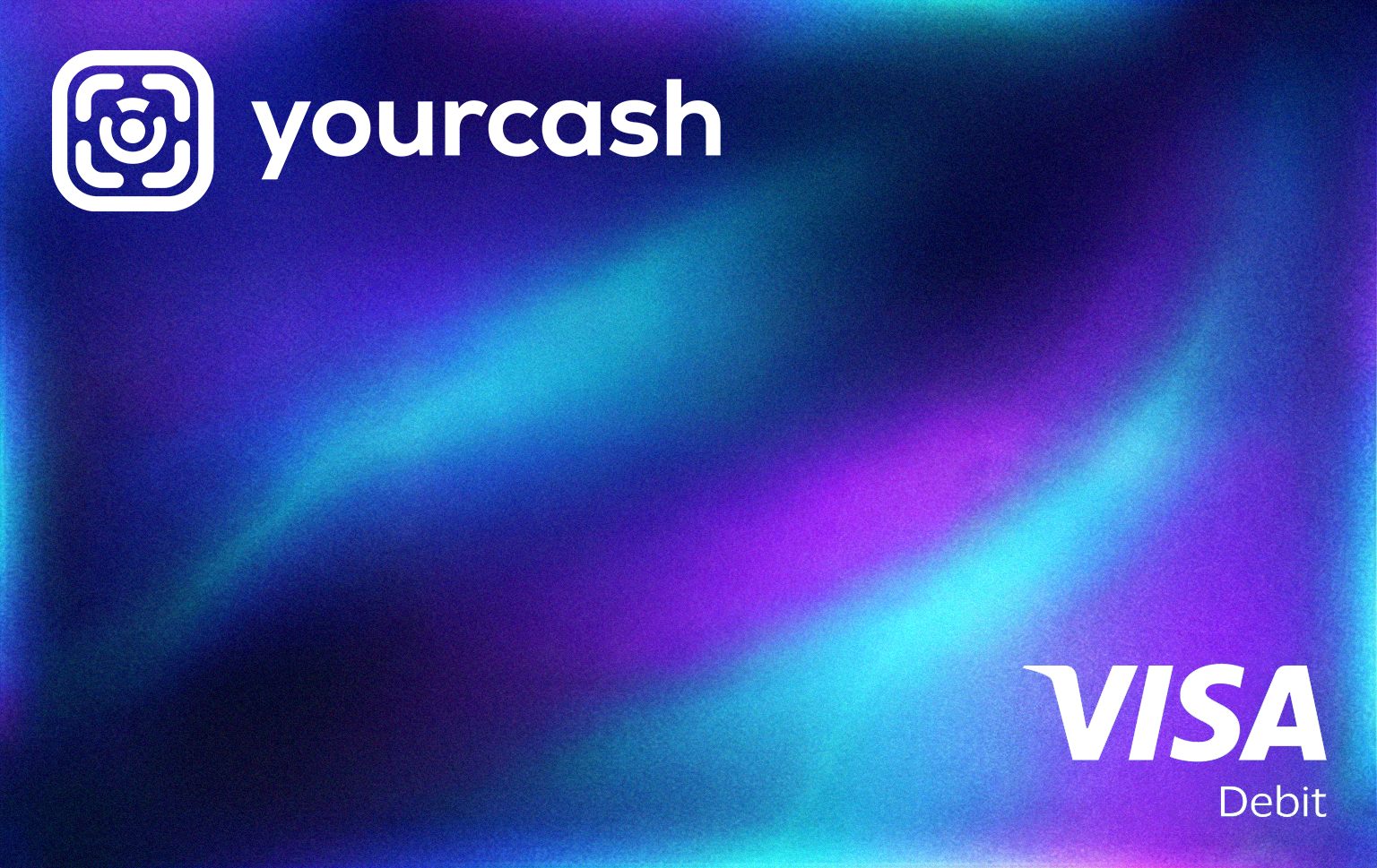 De officiele Yourcash Visa Debit card